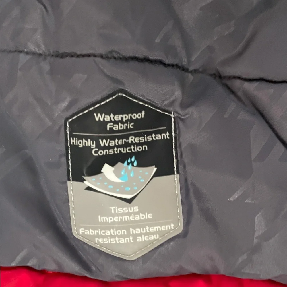 Kids Columbia Winter Coat / Ski Jacket with Matching Hat